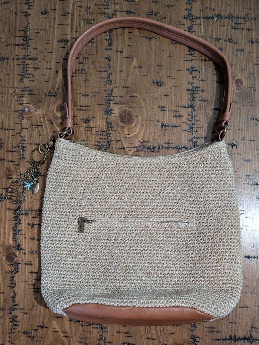 Sak Sequoia Crochet Shoulder Bag - Picture 4 of 13
